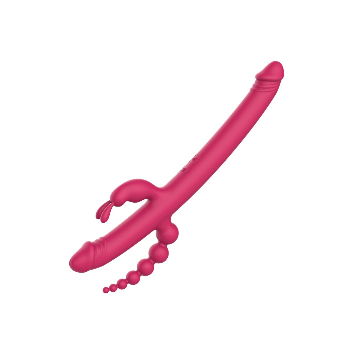 Manșon Penetrare Dublă Dream Toys Essentials Roz